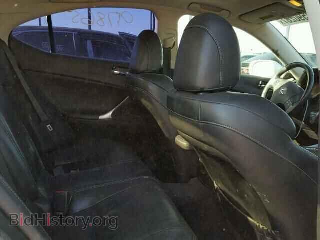 2010 LEXUS IS250 - VIN: JTHBF5C28A5109746 - Фото 6