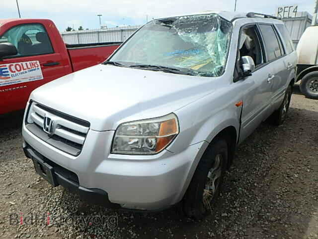 2007 HONDA PILOT - VIN: 5FNYF28577B002322 - Фото 2