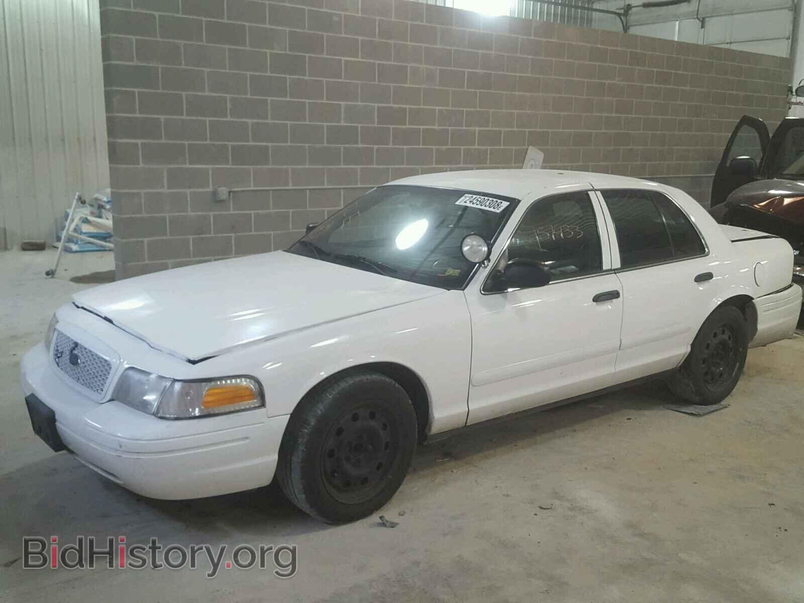 2003 FORD CROWN VIC - VIN: 2FAFP71W13X201189 - Фото 2