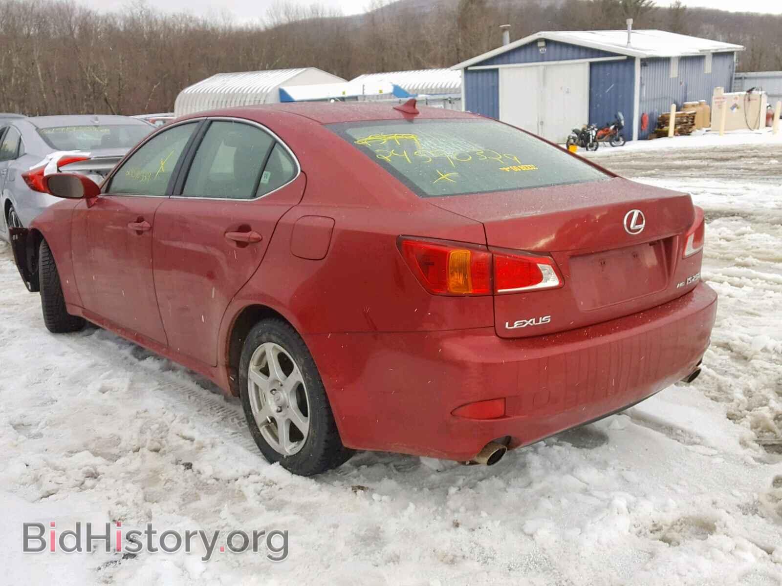 2010 LEXUS IS 250 - VIN: JTHCF5C26A5039667 - Фото 3