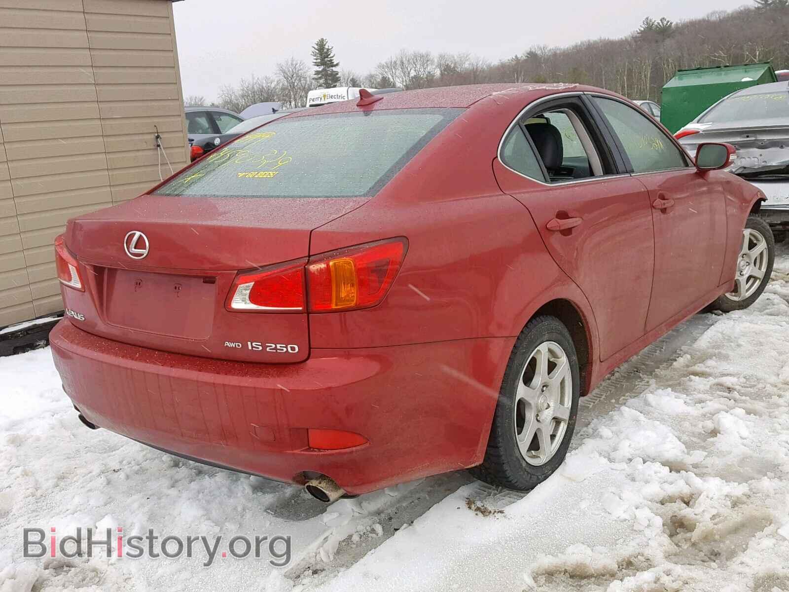 2010 LEXUS IS 250 - VIN: JTHCF5C26A5039667 - Фото 4