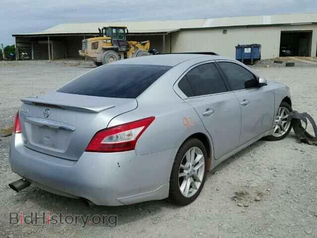 2009 NISSAN MAXIMA - VIN: 1N4AA51E29C823670 - Фото 4