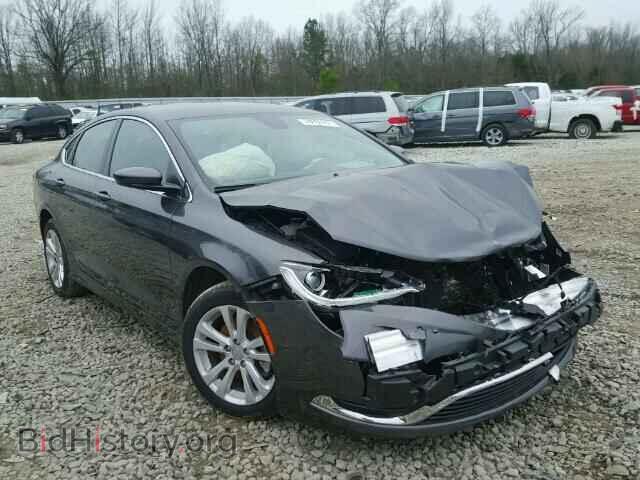 Фотография 1C3CCCAB9GN104316 - CHRYSLER 200 2016