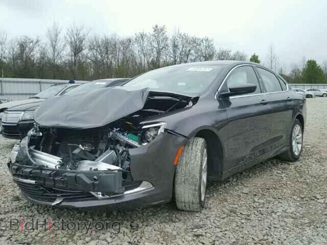 2016 CHRYSLER 200 - VIN: 1C3CCCAB9GN104316 - Фото 2