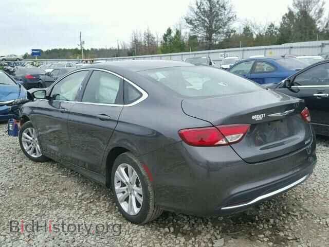 2016 CHRYSLER 200 - VIN: 1C3CCCAB9GN104316 - Фото 3