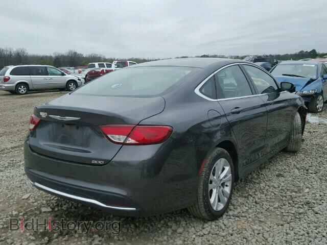 2016 CHRYSLER 200 - VIN: 1C3CCCAB9GN104316 - Фото 4