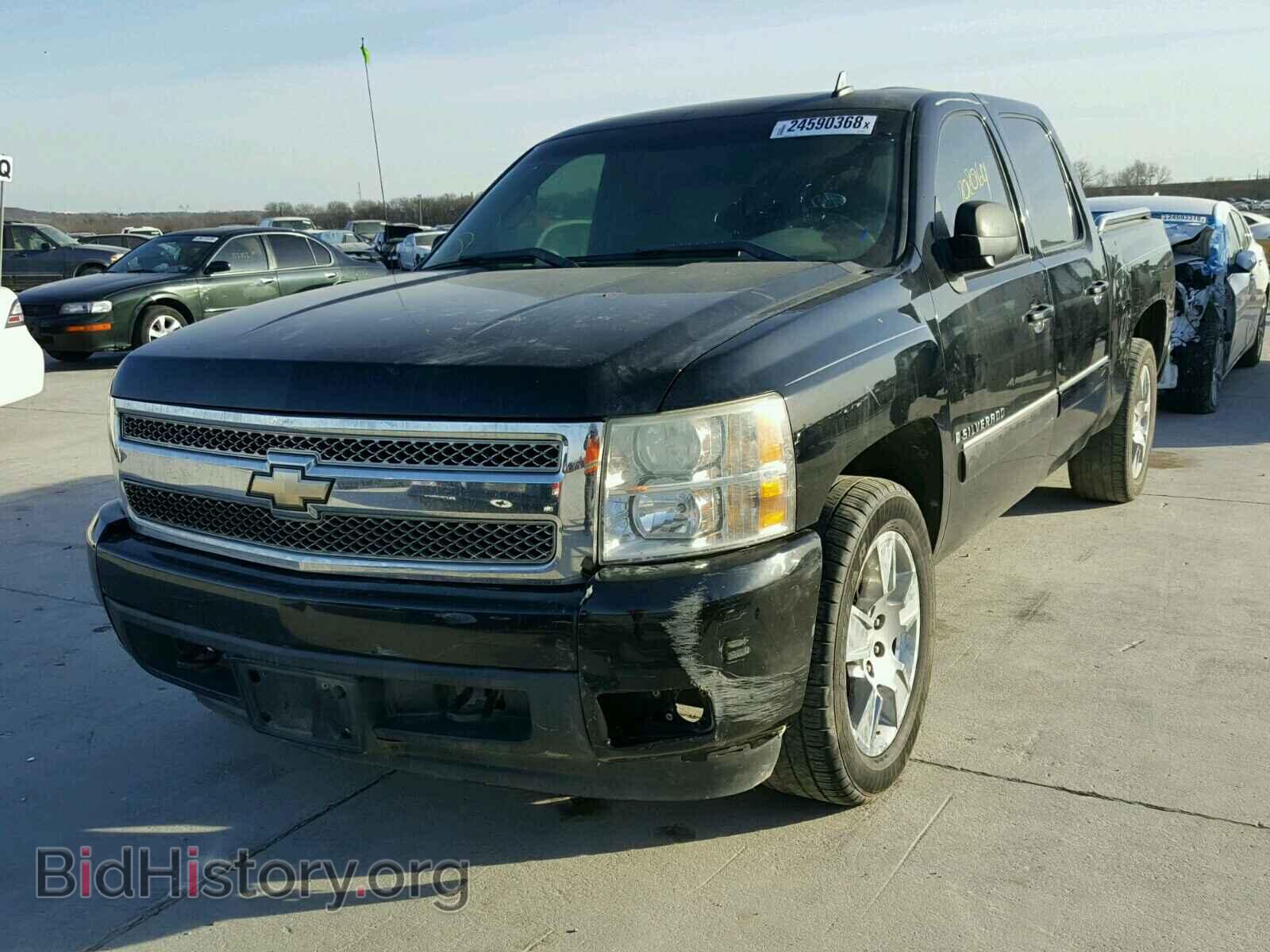 2008 CHEVROLET SILVERADO - VIN: 3GCEC13J18G298606 - Фото 2