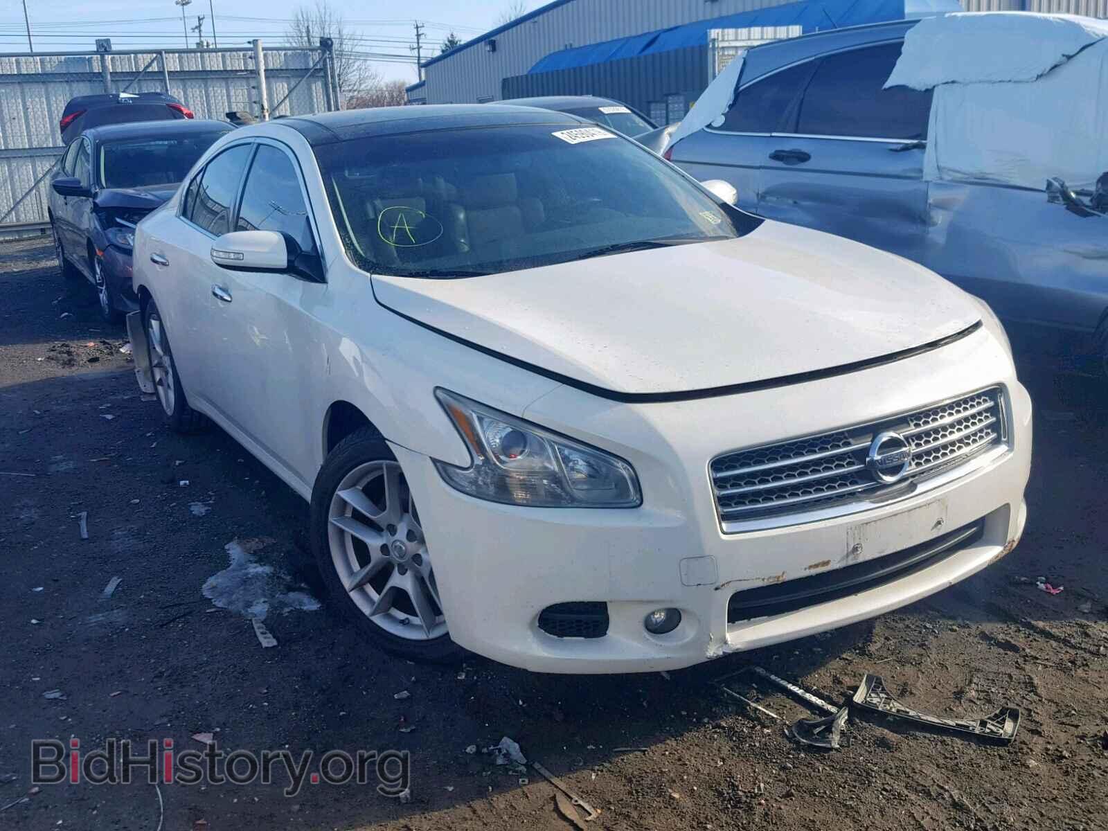 2009 NISSAN MAXIMA S - VIN: 1N4AA51E59C857764 - Фото 3