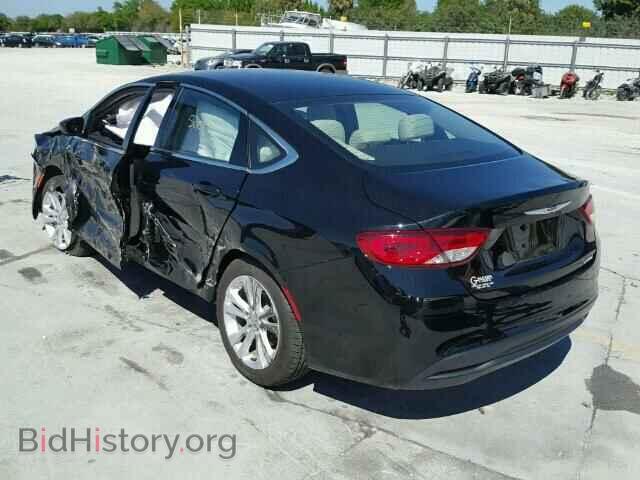 2016 CHRYSLER 200 - VIN: 1C3CCCFBXGN182788 - Фото 3