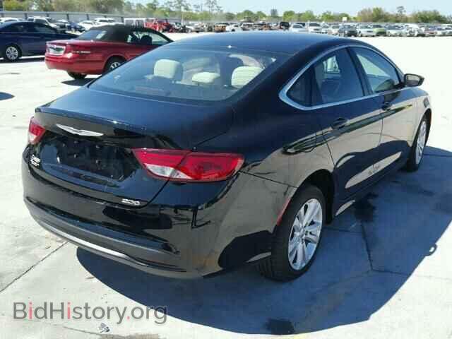 2016 CHRYSLER 200 - VIN: 1C3CCCFBXGN182788 - Фото 4