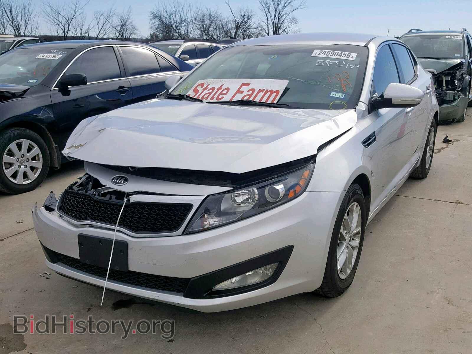 2013 KIA OPTIMA - VIN: 5XXGM4A72DG166790 - Фото 2