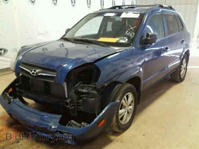 2009 HYUNDAI TUCSON - VIN: KM8JM12B39U954174 - Фото 2