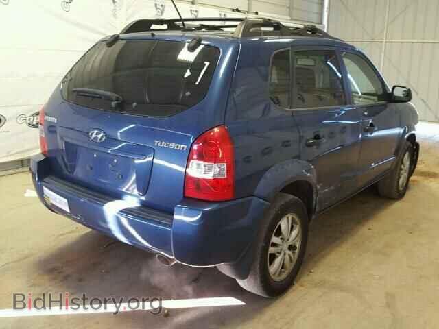 2009 HYUNDAI TUCSON - VIN: KM8JM12B39U954174 - Фото 4