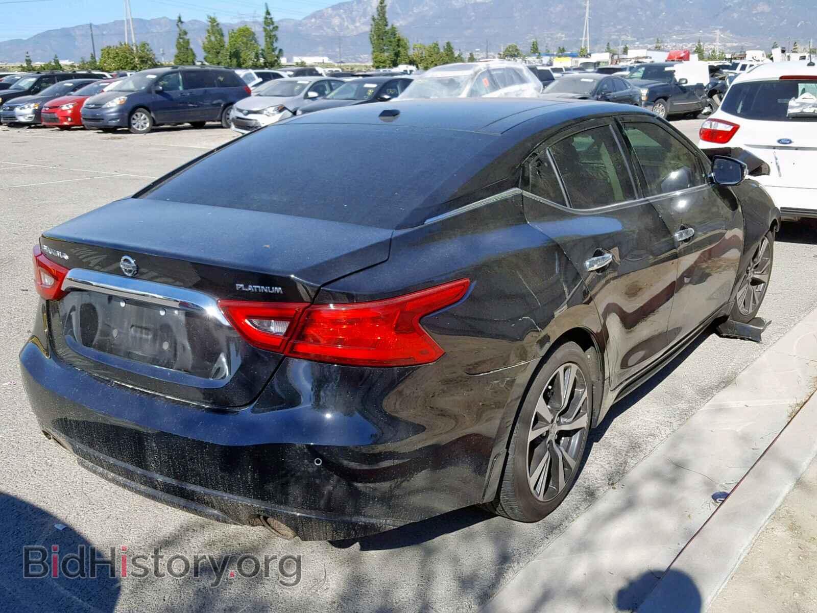 2017 Nissan MAXIMA (VIN 1N4AA6AP3HC405009) — фото 4 из 10