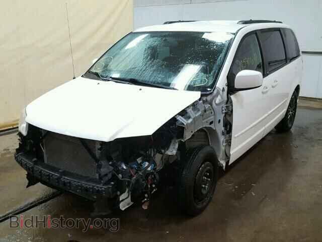 2012 DODGE CARAVAN - VIN: 2C4RDGCG9CR241644 - Фото 2