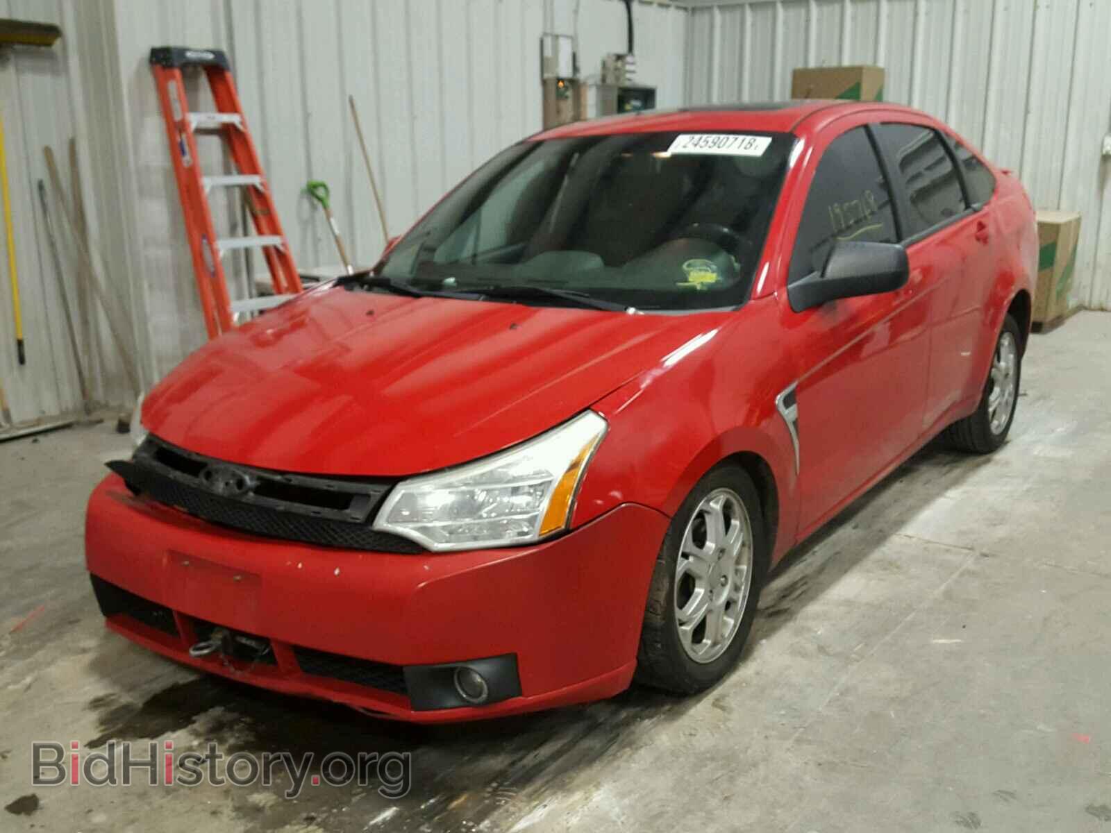 2008 FORD FOCUS - VIN: 1FAHP35N58W264592 - Photo 2