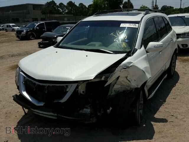 2012 ACURA MDX - VIN: 2HNYD2H61CH518947 - Фото 2