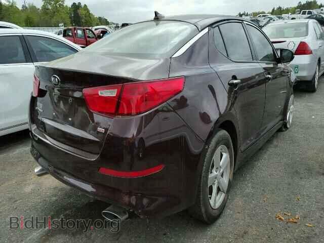 2015 KIA OPTIMA - VIN: 5XXGM4A78FG484190 - Фото 4