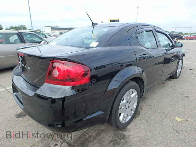2012 DODGE AVENGER - VIN: 1C3CDZAB0CN207196 - Photo 4