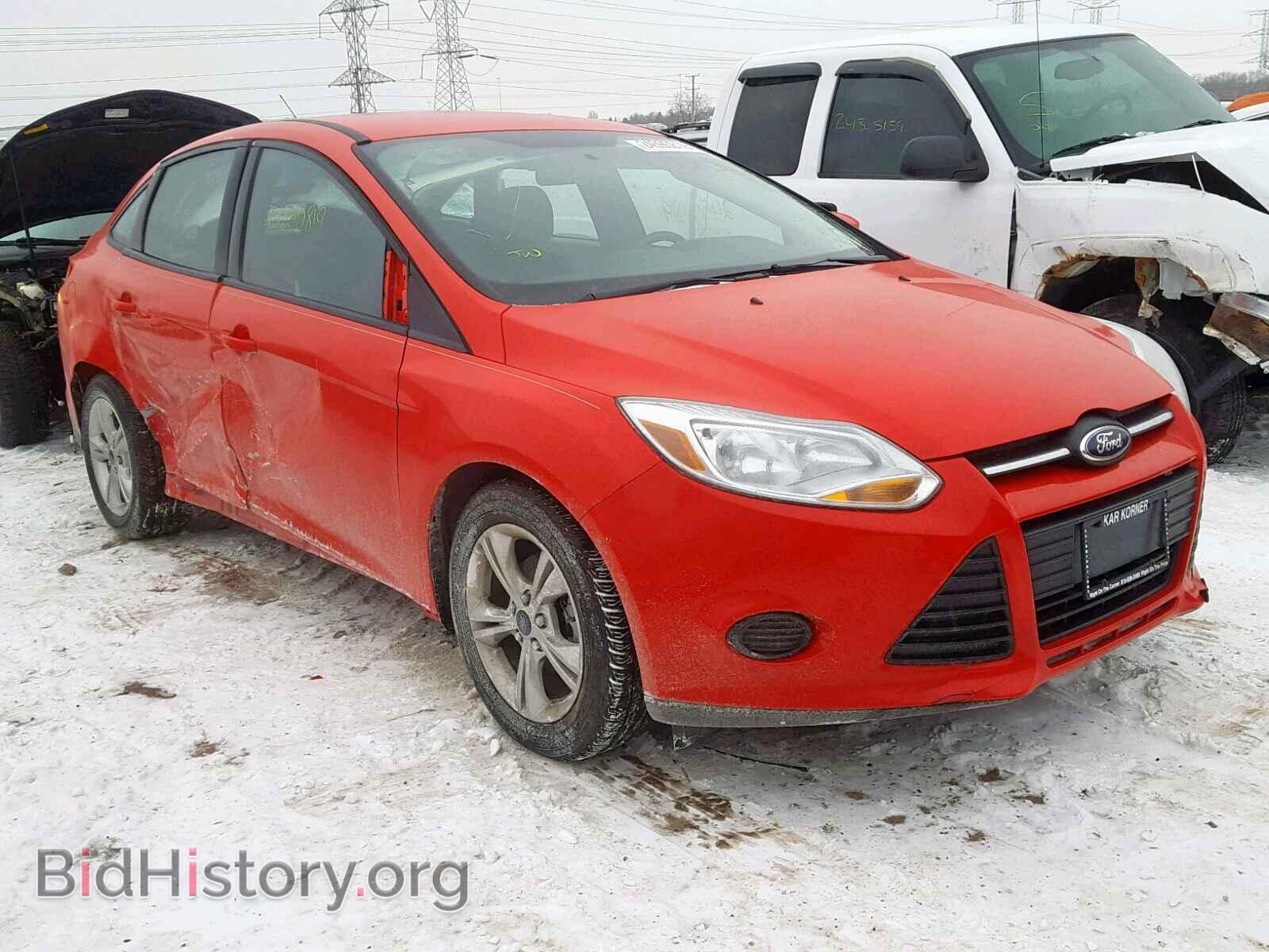 Фотография 1FADP3F22EL320486 - FORD FOCUS SE 2014