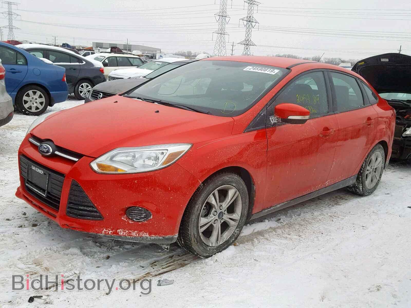 2014 FORD FOCUS SE - VIN: 1FADP3F22EL320486 - Фото 2