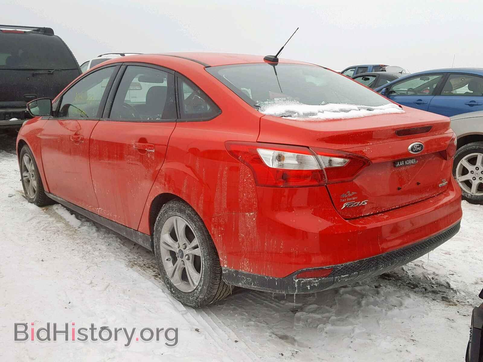 2014 FORD FOCUS SE - VIN: 1FADP3F22EL320486 - Фото 3