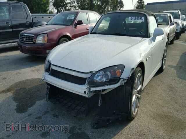 2006 HONDA S2000 - VIN: JHMAP21456S003842 - Фото 2