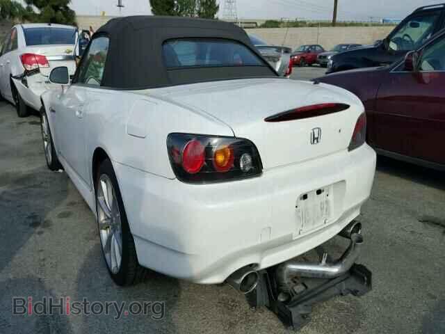 2006 HONDA S2000 - VIN: JHMAP21456S003842 - Фото 3