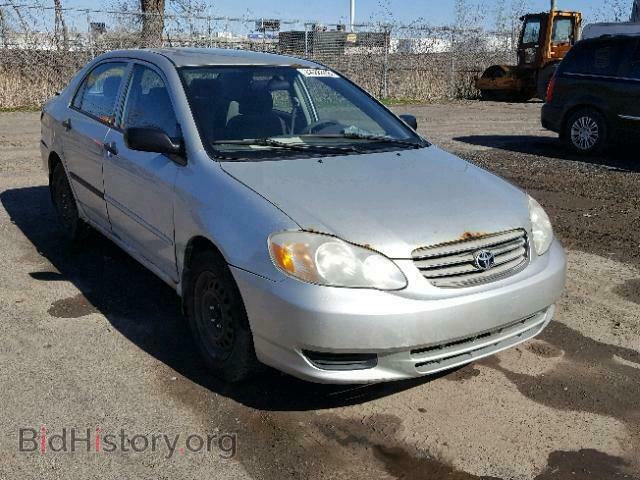 Фотография 2T1BR32E83C773463 - TOYOTA COROLLA 2003