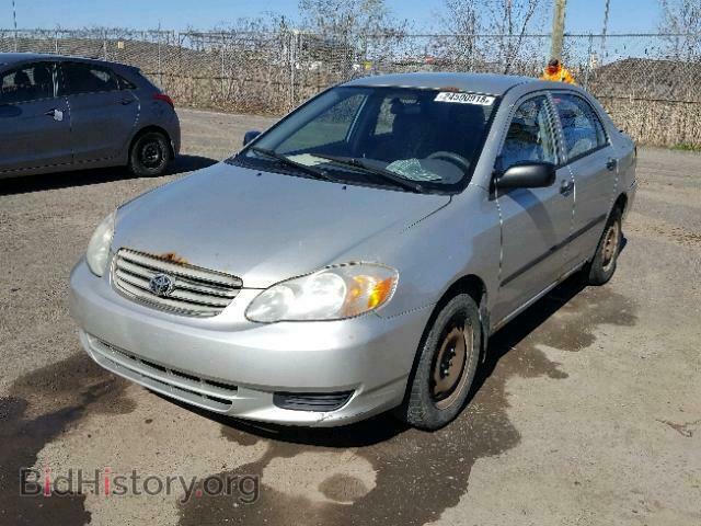 2003 TOYOTA COROLLA - VIN: 2T1BR32E83C773463 - Photo 2