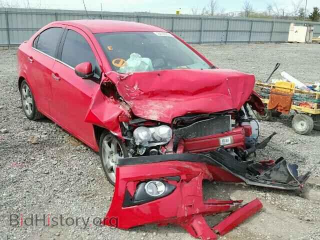 Photo 1G1JE5SB0G4116960 - CHEVROLET SONIC 2016