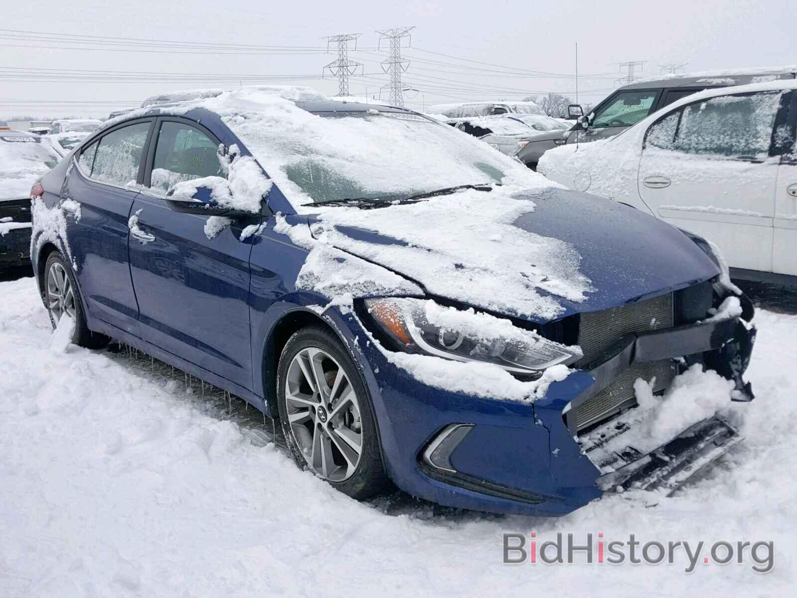 Фотография 5NPD84LF1HH051166 - HYUNDAI ELANTRA 2017