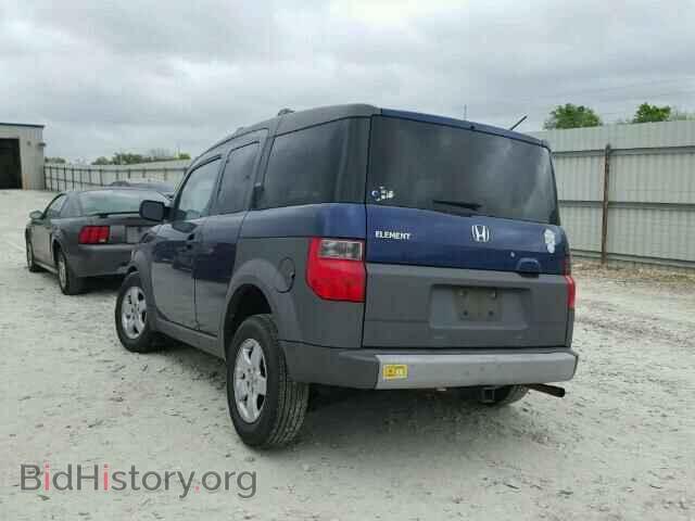 2003 HONDA ELEMENT - VIN: 5J6YH28573L004485 - Фото 3