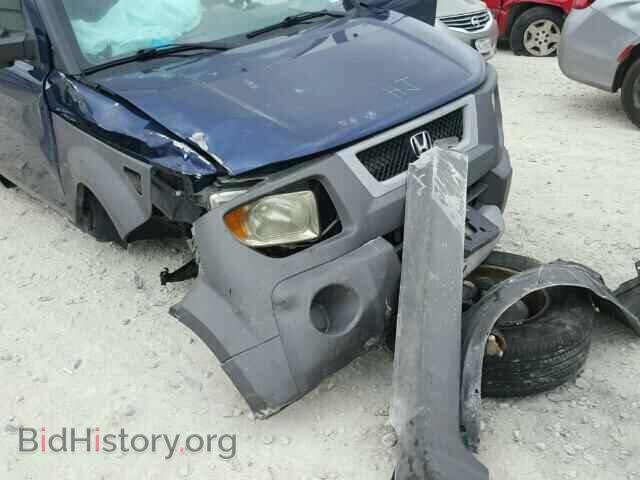 2003 HONDA ELEMENT - VIN: 5J6YH28573L004485 - Фото 9