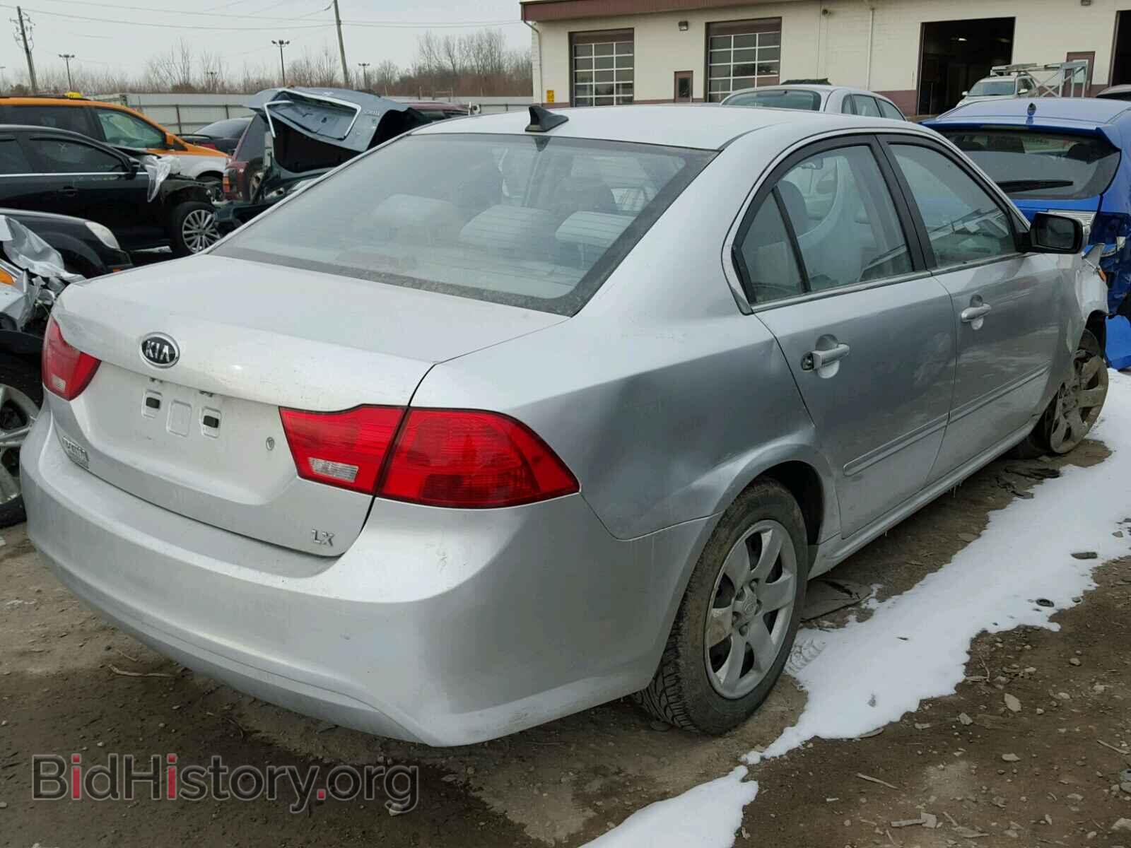 2010 KIA OPTIMA - VIN: KNAGG4A83A5374917 - Фото 4
