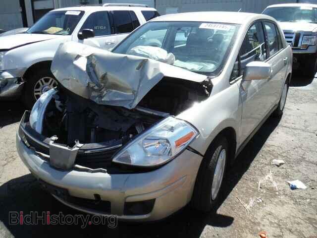 2009 NISSAN VERSA - VIN: 3N1BC11E39L388926 - Фото 2