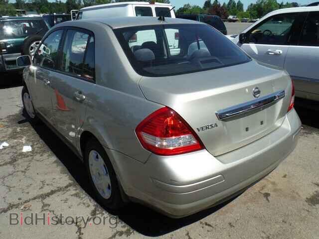 2009 NISSAN VERSA - VIN: 3N1BC11E39L388926 - Фото 3
