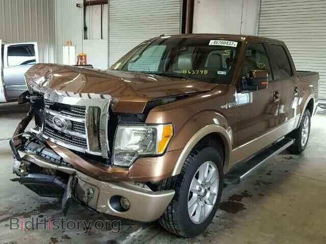 2012 FORD F150 - VIN: 1FTFW1CF6CFB63798 - Фото 2