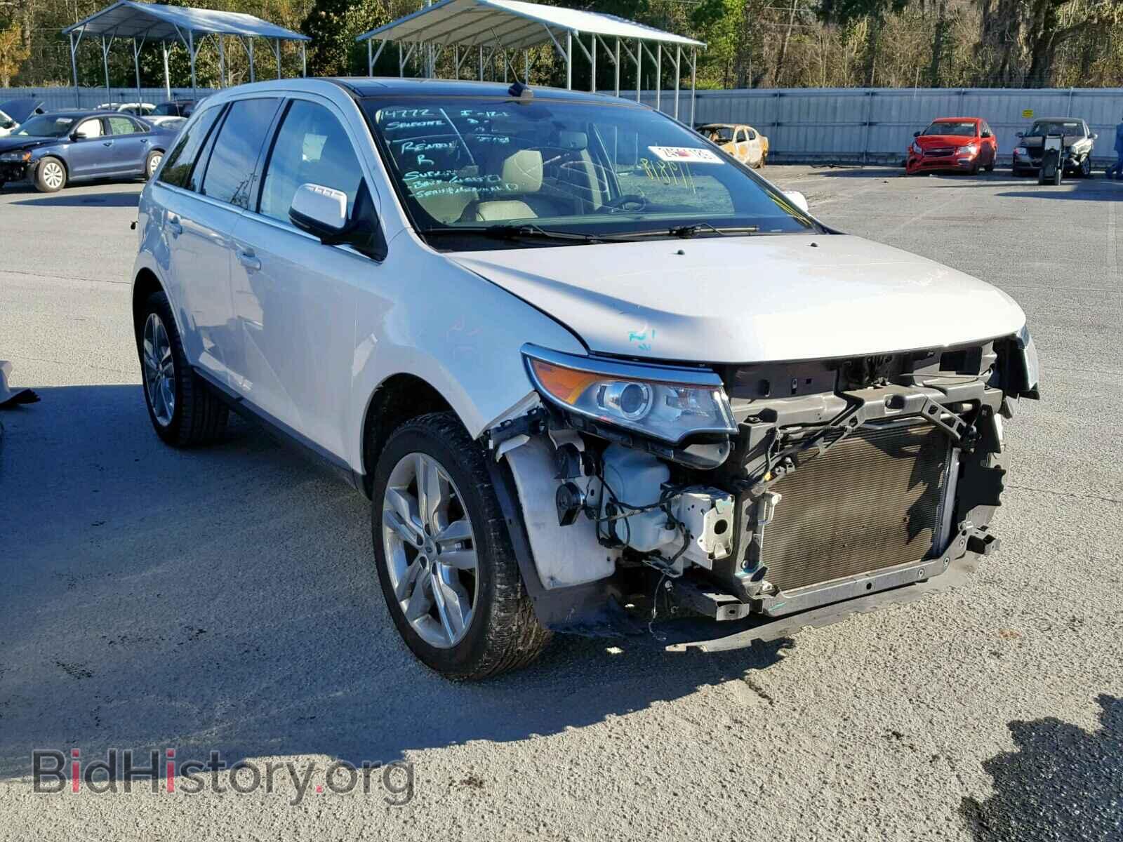 Фотография 2FMDK3KC2EBA32583 - FORD EDGE 2014