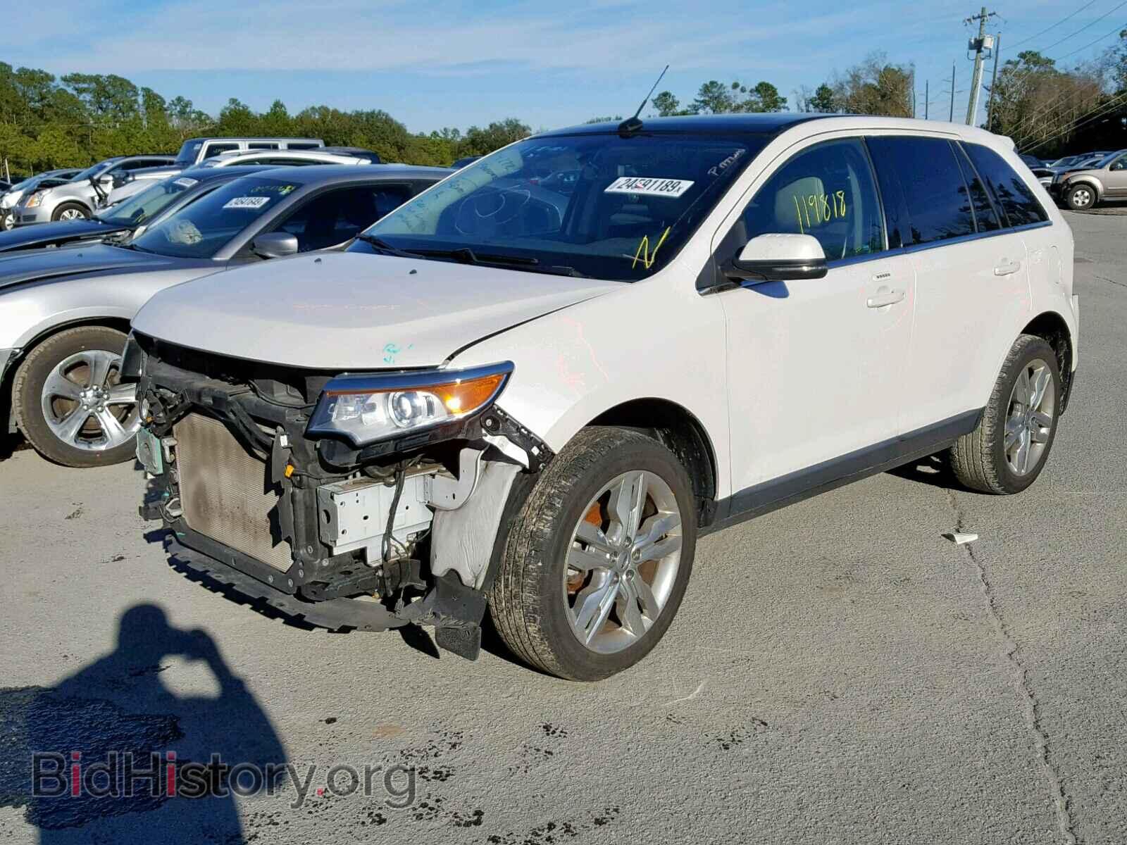 2014 FORD EDGE - VIN: 2FMDK3KC2EBA32583 - Фото 2