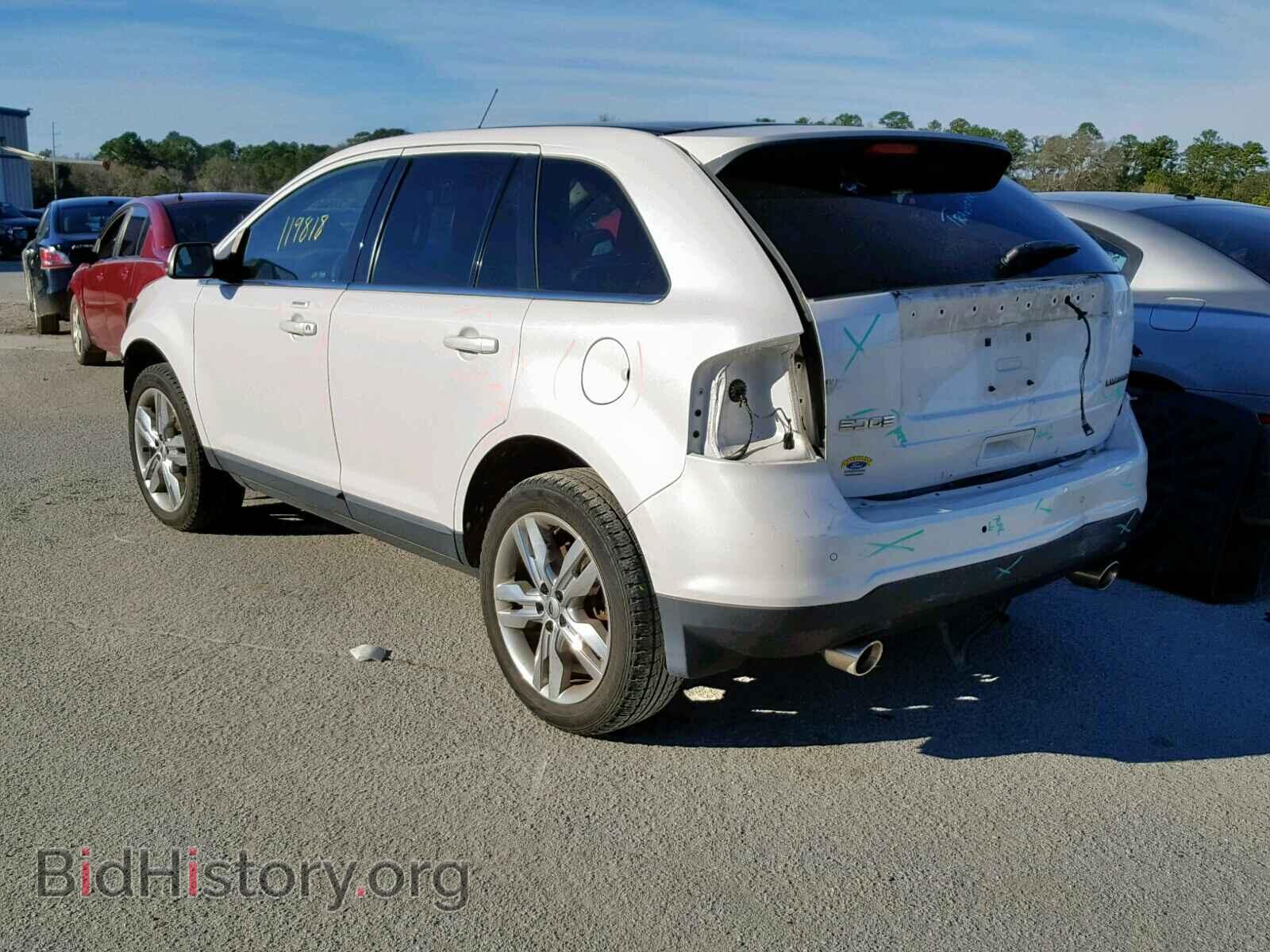 2014 FORD EDGE - VIN: 2FMDK3KC2EBA32583 - Фото 3