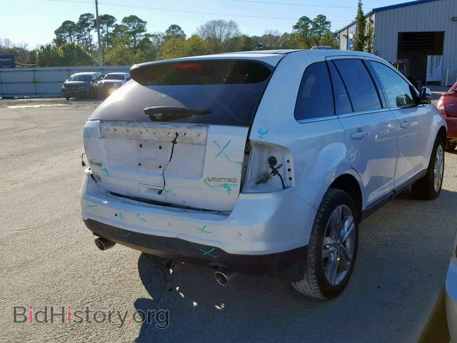 2014 FORD EDGE - VIN: 2FMDK3KC2EBA32583 - Фото 4