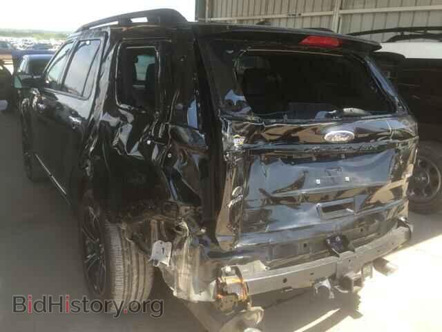 2013 FORD EXPLORER - VIN: 1FM5K8GT9DGC04402 - Фото 3