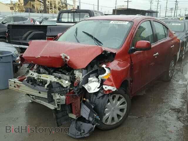 2013 NISSAN VERSA - VIN: 3N1CN7AP5DL866839 - Фото 2