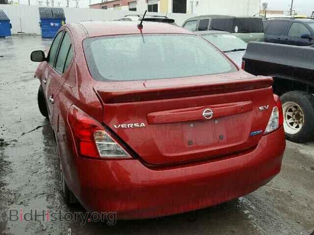 2013 NISSAN VERSA - VIN: 3N1CN7AP5DL866839 - Фото 3