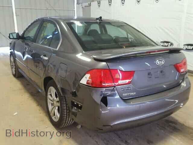 2009 KIA OPTIMA - VIN: KNAGE228095331236 - Фото 3