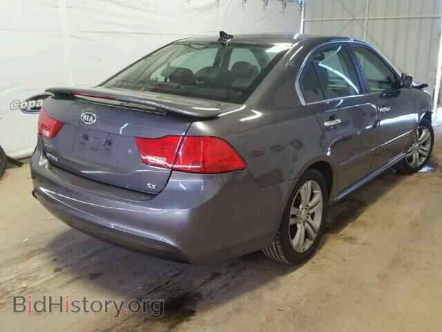2009 KIA OPTIMA - VIN: KNAGE228095331236 - Фото 4