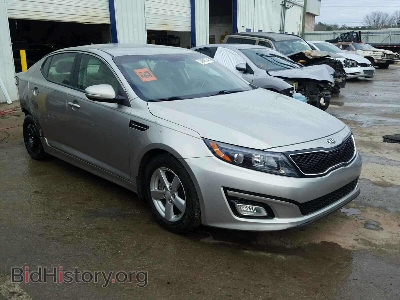 Фотография 5XXGM4A77FG404653 - KIA OPTIMA 2015