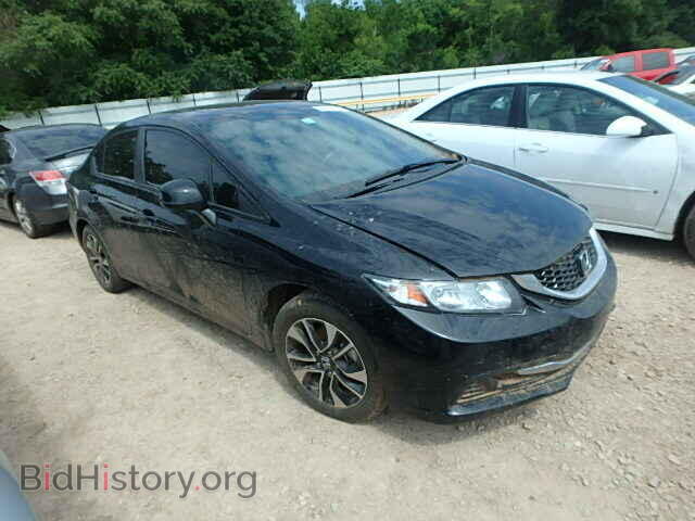 Фотография 19XFB2F84DE027955 - HONDA CIVIC 2013