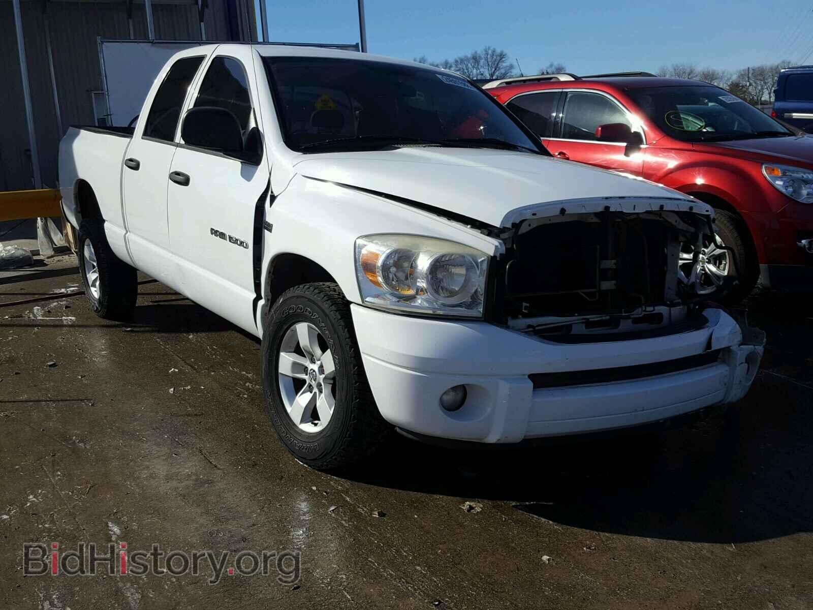 Фотография 1D7HA182X7S191877 - DODGE RAM 1500 2007